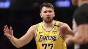 Lakers Struggle Without Luka Doncic as Thunder Lead Series 2-0