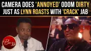 Lamar Odom's Uncomfortable Reaction to Overdose Joke at Kevin Hart Roast Goes Viral