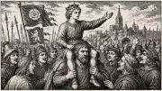 Lambert Simnel: The Poor Boy Crowned King at Age 10 in Medieval England