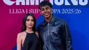 Lamine Yamal and Ines Garcia Stir Dating Rumors at Bad Bunny Concert in Barcelona