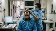 Lashkar Terrorist with Self-Esteem Issues Abandons Mission for Hair Transplant