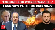 Lavrov Warns World Is Entering New Dimension of War Amid Iran, Ukraine Crises