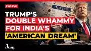 Layoffs, H-1B Chaos, Green Card Rule: Double Blow for Indians in US
