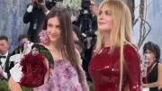 Lena Dunham and Nicole Kidman Twin in Red Sequins at Met Gala 2026