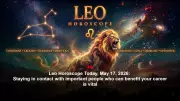Leo Daily Horoscope: Knot Unties, Love Warms, Career Shines