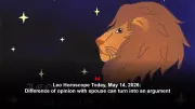Leo Daily Horoscope: May 14, 2026 - Slow Down and Choose Peace