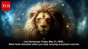 Leo Horoscope Today: Relief Arrives, Family Time and Savings Highlighted