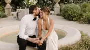 Leon Draisaitl and Celeste Desjardins: A Love Story from Greece to a French Wedding