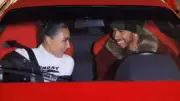 Lewis Hamilton and Kim Kardashian Spotted at Scott Disick's Birthday Bash with Kids
