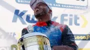 Lewis Hamilton Overjoyed as Brother Nicolas Wins First BTCC Trophy