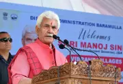 LG Sinha Emphasizes Rehabilitation and Community in Anti-Drug Campaign