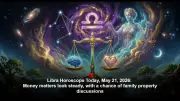 Libra Horoscope May 21, 2026: Steady Money, Family Property Talks
