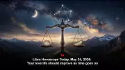 Libra Horoscope May 24, 2026: Love Improves, Steady Finances