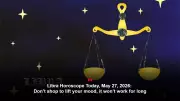 Libra Horoscope Today: May 27, 2026 - Stay Patient Amid Mood Swings