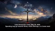 Libra Horoscope Today: Spiritual Mood and Lucky Love Energy