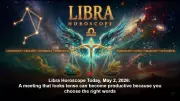 Libra Horoscope Today: Uplifting Energy, Financial Gains, and Eye Care Tips
