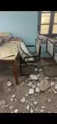 Library Ceiling Collapse in Rajasthan University Averts Tragedy as Students Step Out