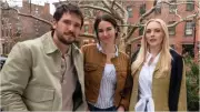 Lindsay Lohan, Kit Harington, Shailene Woodley Film 'Count My Lies' in NYC