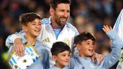 Lionel Messi's Son Ciro Scores Stunning Free-Kick, Wins MVP at Dreams Cup