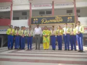 Literacy Drive Held at Paradise Senior Secondary School