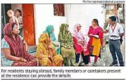 Locked Houses in Pune to Get Three Visits Before Census Classification