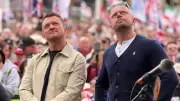 London Sees Major Security Ops at Robinson March and Pro-Palestine Rally