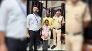 Lost Child Reunited with Parents at Katra Railway Station