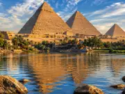 Lost Nile Branch Reveals How Pyramids Were Built: Water Highway Theory