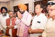 Lotus Will Bloom in Punjab in 2027: Haryana CM Saini, BJP Chief Dhillon