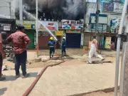 LPG Cylinder Blast at Hotel in Hyderabad Causes Fire, Two Injured