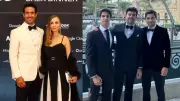 Lucas Di Grassi Scores First Points, Attends Monaco E-Prix Gala with Wife