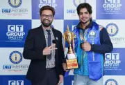 Ludhiana Varsity Student Harkomal Wins Double Gold in Arm Wrestling