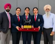 Ludhiana's Three Women Baseball Stars Honored with Maharaja Ranjit Singh Award