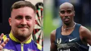 Luke Littler and Mo Farah Discuss Viral Half Marathon with Darts Twist
