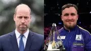 Luke Littler Jokes Prince William May Attend World Darts Championship at Ally Pally