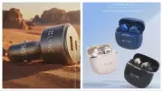 Lyne Originals Launches Startup 70, 68 TWS Earbuds and 80 Car Charger in India