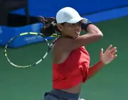 Maaya Rajeshwaran Revathi on training at Nadal Academy, competing in Europe