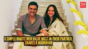 Madhavan Shares 5 Simple Habits Men Value Most in Their Partner