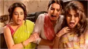 Madhuri Dixit, Triptii Dimri, Dharna Durga Star in Dark Comedy 'Maa Behen'