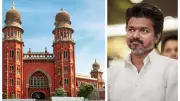 Madras HC Seeks Listing of Plea Against TVK Chief Vijay for Income Suppression