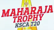 Maharaja Trophy KSCA T20 from June 20 in Hubballi and Mysuru