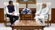 Maharashtra CM Fadnavis Meets PM Modi, Seeks Guidance on State's Development