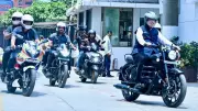 Maharashtra CM Fadnavis rides Royal Enfield to work, answers PM Modi's fuel appeal