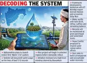 Maharashtra to Launch India's First Water 7/12 System for Scientific Water Management