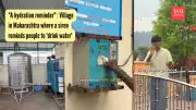 Maharashtra Village Uses Siren to Remind Residents to Drink Water