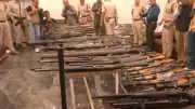 Major Arms Smuggling Bid Foiled in Manipur, 67 Weapons Recovered