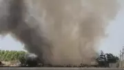 Major Fire Breaks Out at Barnala Municipal Waste Dumpsite Near Bathinda