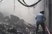 Major Fire Breaks Out at Noida Factory, 16 Fire Tenders Deployed