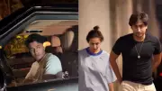 Malaika Arora Spotted with Harsh Mehta and Son Arhaan Khan