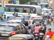 Mallampet ORR Exit 4A traffic congestion frustrates residents and commuters